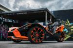 Polaris Slingshot on Forgiato Wheels (F2.16-M) 2017 года